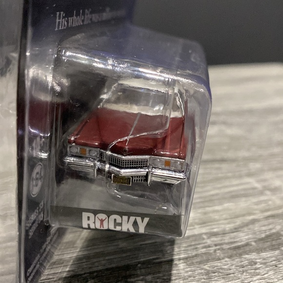 GreenLight | Rocky: 1973 Cadillac Sedan deVille - 1:64 Scale Die-Cast Vehicle - Picture 7 of 12